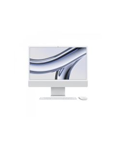 Apple iMac 24 4.5K M3 8-Core CPU 10-Core GPU 256GB (2023) Silver MQRJ3D/A