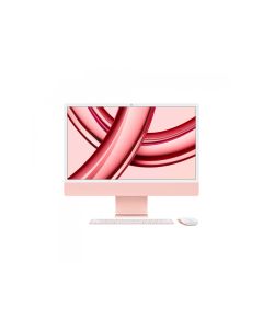Apple iMac All-in-One 24 M3 8-Core CPU 10-Core GPU 256GB SSD Pink MQRT3D/A