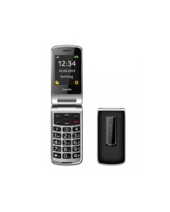 Beafon SL495 Silver Line Feature Phone Black/Silver SL495_EU001BS