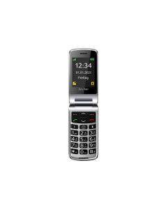 Beafon SL645 Plus Silver Line Feature Phone Schwarz/Silber SL645plus_EU001B