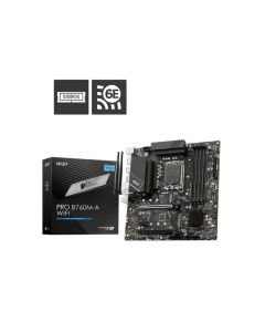 MSI PRO B760M-A Wi-Fi Mainboard 7D99-007R