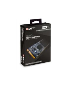 Emtec internal SSD M.2 2280 SATA X300 Power Pro 3D NAND 512GB