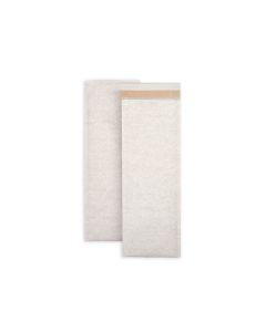 Car-Plates BLANC - 135 x Enveloppes à bulles 215x585mm