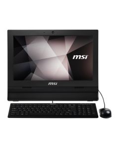 MSI PRO 16T 10M-243DE All-In-One 15.6 128GB HDD Schwarz 00A61811-243