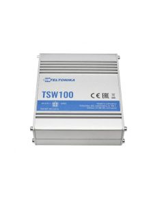 Teltonika TSW100 5-port Unmanaged Switch 5x10/100/1000 PoE TSW100