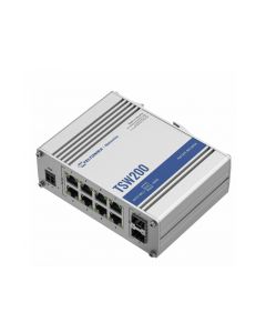 Teltonika TSW200 Unmanaged Switch 8x10/100/1000 + 2xGigabit SFP TSW200