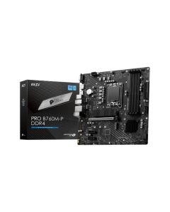 MSI PRO B760M-P DDR4 Intel Mainboard mATX 7E02-001R