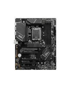MSI PRO B760-P DDR4 II Intel Mainboard ATX 7E29-001R