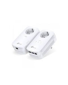 TP-LINK AV1300 Gigabit Passthrough Powerline Starter Kit TL-PA8033P KIT