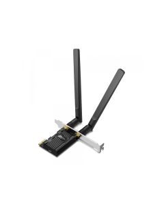 TP-LINK AX1800 Wi-Fi 6 Bluetooth 5.2 PCIe Adapter Black ARCHER TX20E