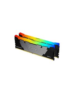 Kingston 32GB(2x16GB) DDR4 3600MT/s CL16 RGB Black XMP KF436C16RB12AK2/32