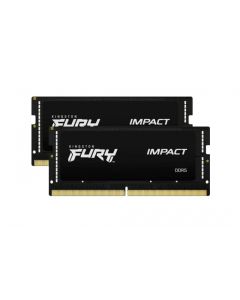 Kingston Fury Impact 32GB(2x16GB) DDR5 6000MT/s Black XMP KF560S38IBK2-32