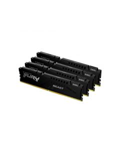 Kingston Fury 128GB(4x32GB) DDR5 5200MT/s CL40 Black XMP KF552C40BBK4-128