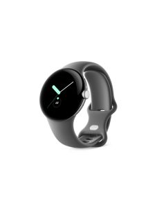 Google Pixel Watch 41mm Polished Silver Stainless Steel DE GA03305-DE