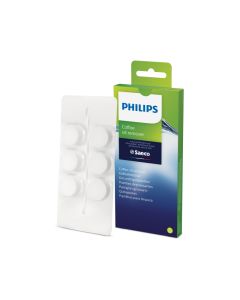 Philips Pack de 6 Pastilles dégraissantes des résidus de café CA6704/10