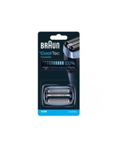 Braun Cartouche de tête de rasage en acier inoxydable CoolTech 40B  076520