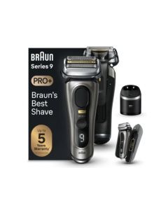 Braun Rasoir électrique Series 9 Pro+ 9575cc Metal 218276