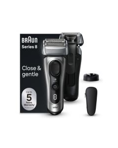 Braun Rasoir électrique Series 8 8517s -Socle de recharge et étui de voyage 218016