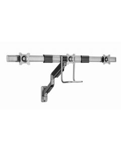 Gembird Wall Mounted Adjustable Monitor Arm for 3 Monitors MA-WA3-01