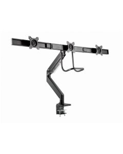 Gembird Desk Mounted adjustable Monitor Arm for 3 Monitors MA-DA3-03