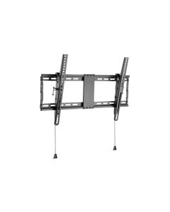 Gembird TV Wall Mount Tilt (70 kg) Fine Texture Black WM-80T-01