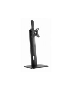 Gembird Monitor Desk Stand Height Adjustable Black MS-D1-01