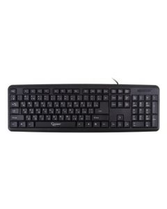 Gembird Standard Keyboard USB UA Layout Black KB-U-103-UA