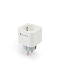 Gembird Smart Power Socket with Power Metering White TSL-PS-F1M-01-W