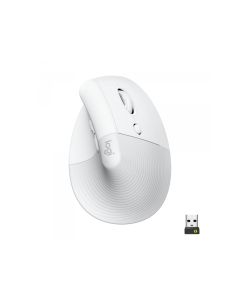 Logitech Mouse Lift Vertical White 910-006475
