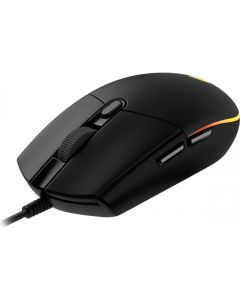 Logitech G G102 Gaming Mouse - USB Type-A - 8000 DPI - Noir 910-005823