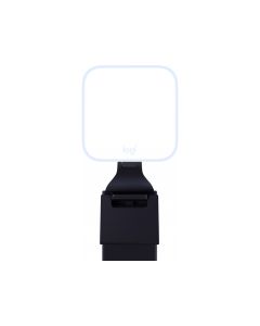 Logitech Litra Glow LED-Streaming-Lampe (946-000002)