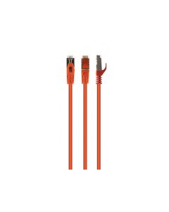CableXpert CAT6A Patch Cord LSZH 30m Orange PP6A-LSZHCU-O-30M
