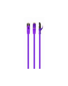 CableXpert CAT6A LSZH Patch Cord 15m Purple PP6A-LSZHCU-V-15M