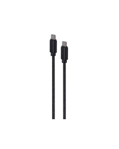 CableXpert USB Type-C Cable Metal Connectors 1.8m Black CCDB-mUSB2B-CMCM-6
