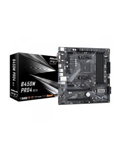 ASRock B450M Pro4 R2.0 AM4 AMD Motherboard 90-MXBEG0-A0UAYZ