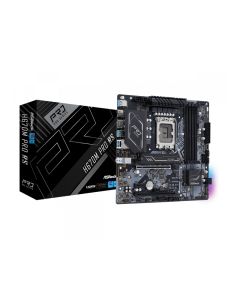 ASRock H670M Pro RS Intel Motherboard 90-MXBHK0-A0UAYZ