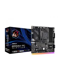 ASRock B550M PG RIPTIDE AMD AM4 Motherboard 90-MXBI90-A0UAYZ