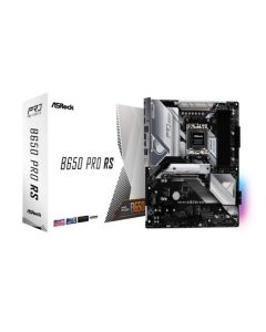 ASRock B650 Pro RS ATX AMD Motherboard Black 90-MXBL10-A0UAY