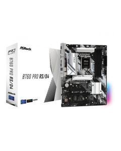 ASRock B760 PRO RS/D4 Intel Motherboard 90-MXBL80-A0UAYZ