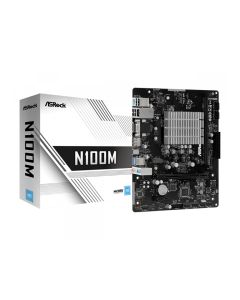 ASRock N100M Intel Motherboard 90-MXBK80-A0UAYZ