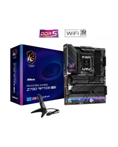 ASRock Phantom Gaming Z790 Riptide WiFi Intel Motherboard 90-MXBMD0-A0UAYZ
