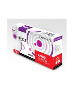Sapphire Pure AMD Radeon RX 7700 XT 12GB GDDR6 HDMI DP 11335-03-20G
