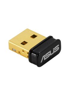 ASUS USB BT500 Wireless Bluetooth Dongle Black/Gold 90IG05J0-MO0R00