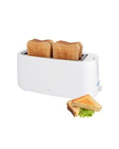 Clatronic Toaster TA 3802 white