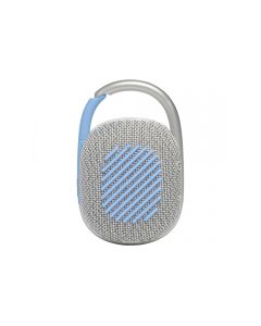 JBL Enceinte Ultra-Portable Étanche Blanc Clip 4 Eco JBLCLIP4ECOWHT