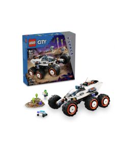 LEGO City - Le rover d?exploration spatiale et la vie extraterrestre (60431)
