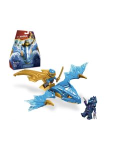 LEGO Ninjago - L?attaque du dragon rebelle de Nya (71802)