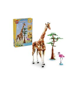 LEGO Creator 3 in 1 Les animaux sauvages du safari (31150)