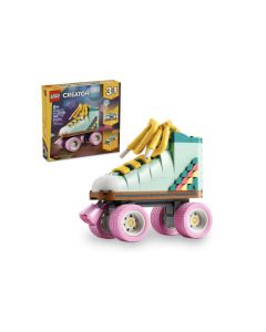 LEGO Creator 3 in 1 - Les patins à roulettes rétro (31148)