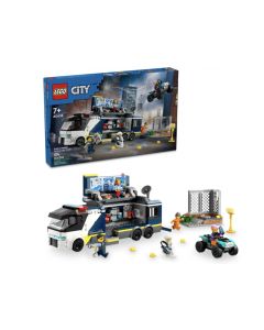 LEGO City - Le laboratoire de police scientifique mobile (60418)